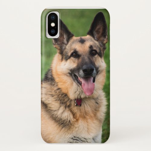 German Shepherd iPhone X case