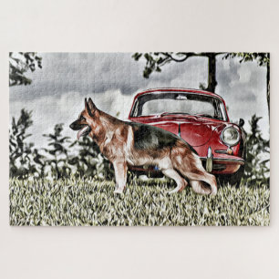 German Shepherd Jigsaw Puzzle