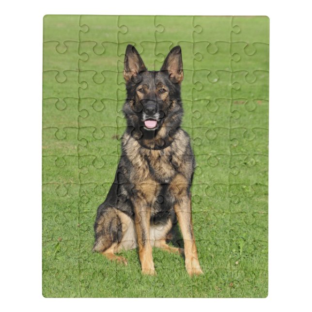 German Shepherd Jigsaw Puzzle (Puzzle Vertical)
