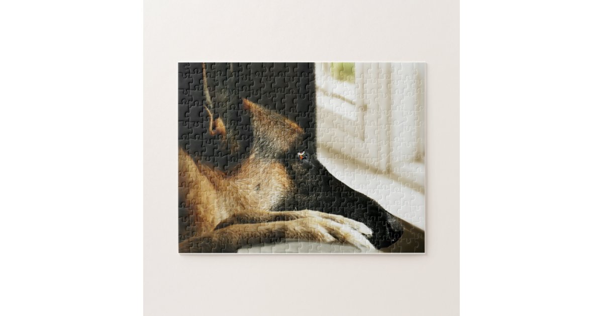 German Shepherd Jigsaw Puzzle | Zazzle