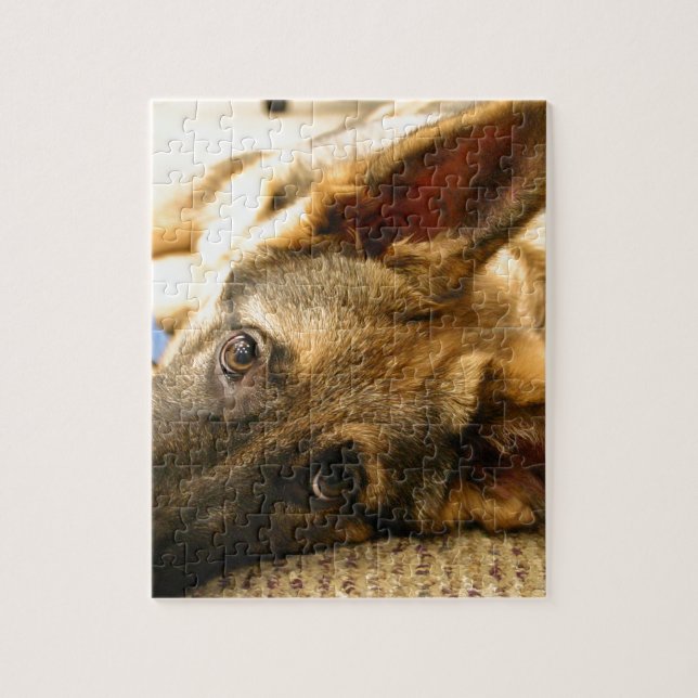 German Shepherd Jigsaw Puzzle (Vertical)