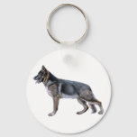 German Shepherd keychain
