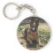 German Shepherd Keychain
