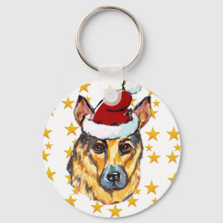 GERMAN SHEPHERD KEYCHAIN