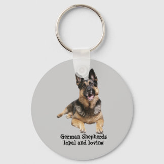 German Shepherd Keychain