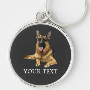 German Shepherd Keychain