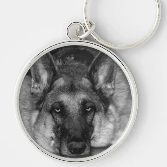 German Shepherd Keychain | Zazzle