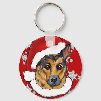 GERMAN SHEPHERD KEYCHAIN