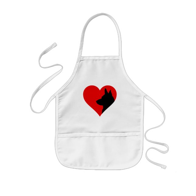 German Shepherd     Kids' Apron (Front)