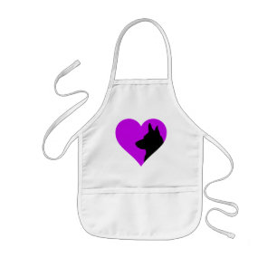 German Shepherd Kids' Apron
