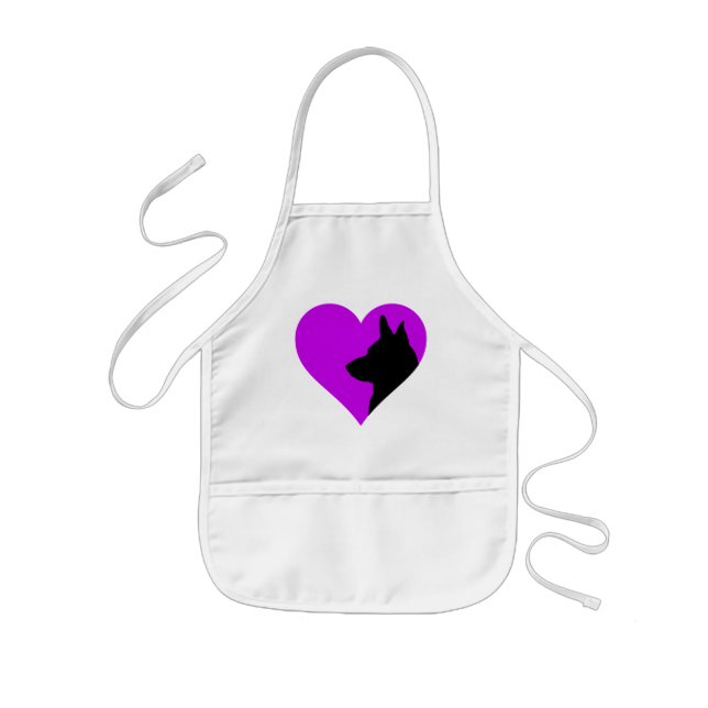 German Shepherd    Kids' Apron (Front)