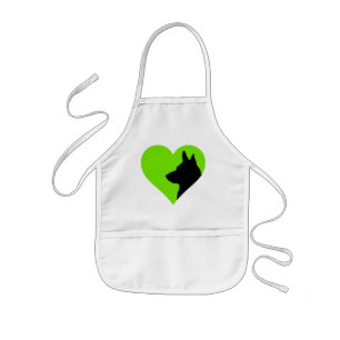 German Shepherd Kids' Apron