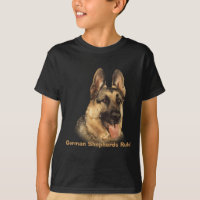 German Shepherd Kids Unisex T-Shirt