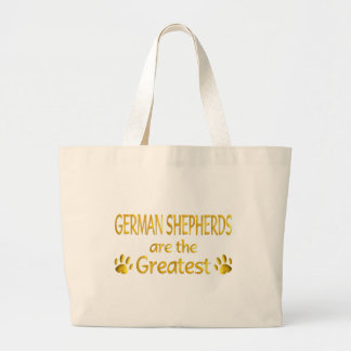 German Shepherd Large Tote Bag