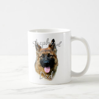 German Shepherd (longhair) Dad 2 Coffee Mug