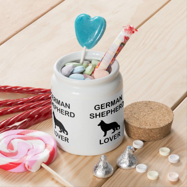 german shepherd lover candy jar (In Situ)