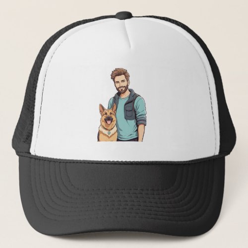 German Shepherd Lover Hat