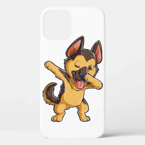 German Shepherd  Lover Phonecase Ipadcase  Dog  iPhone 12 Case