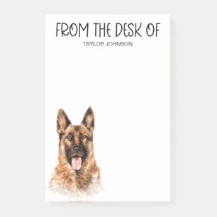 German Shepherd Lover Post-it Notes