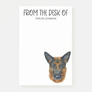German Shepherd Lover Post-it Notes