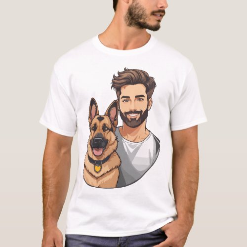 German Shepherd Lover T shirt