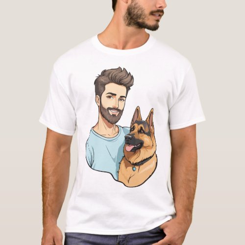 German Shepherd Lover T shirt