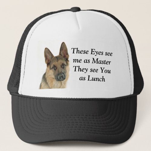 German Shepherd Lovers Delight Trucker Hat