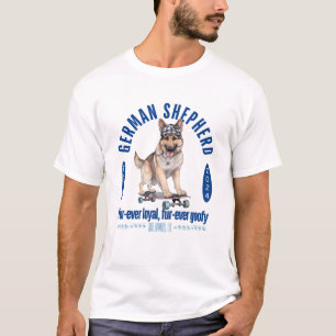 German Shepherd loyalty T-Shirt