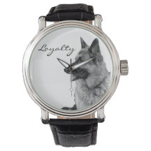 German Shepherd Loyalty Watch
