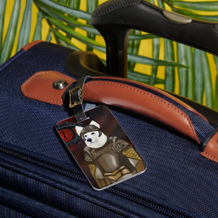 German Shepherd Luggage Tag