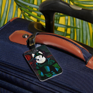 German Shepherd Luggage Tag