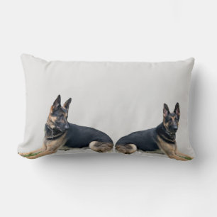 GERMAN SHEPHERD  LUMBAR PILLOW