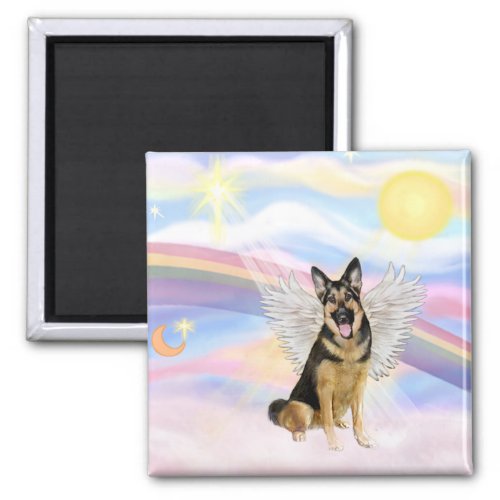 German Shepherd Magnet