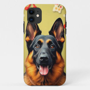 German Shepherd Majestic Canine Guardian Elegance iPhone 11 Case