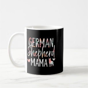 German Shepherd Mama Dog Lover For Mom Owner Coffee Mug