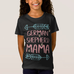 German Shepherd Mama Shepherd Lover Owner Dog Mom  T-Shirt
