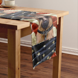 German Shepherd Medium Table Runner