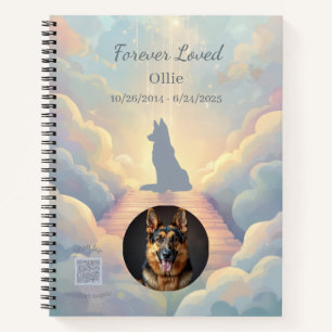 German Shepherd Memorial Journal   Rainbow Bridge