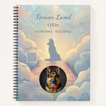 German Shepherd Memorial Journal | Rainbow Bridge