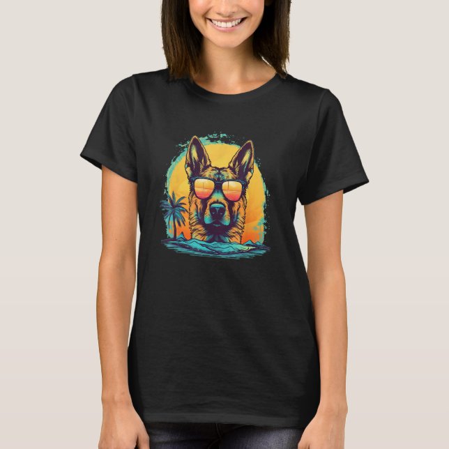German Shepherd Men Women Kids_2 T-Shirt (Front)