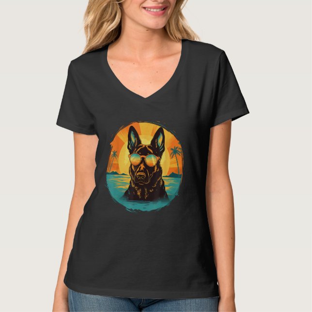 German Shepherd Men Women Kids_3 T-Shirt (Front)