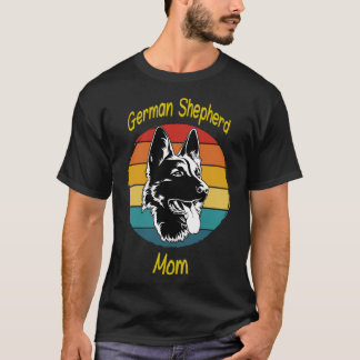 German Shepherd Mom    1013 T-Shirt