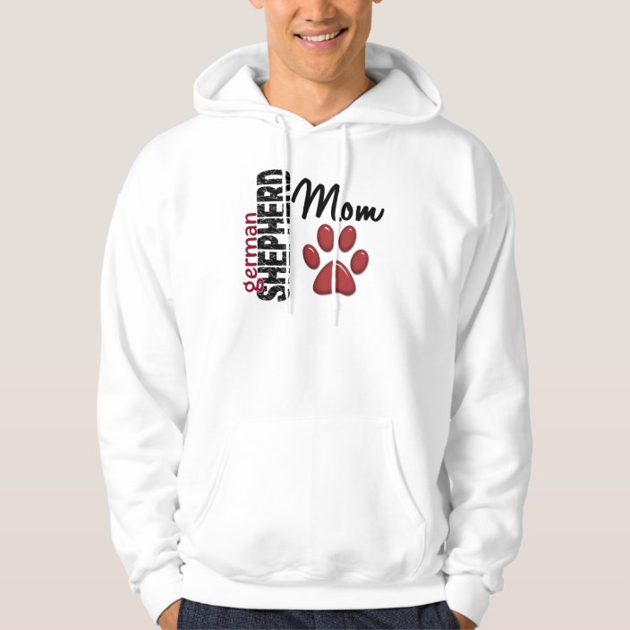 German shepherd mom hoodie Clearance