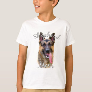 German Shepherd Mom 2 T-Shirt