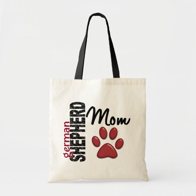 German Shepherd Mom 2 Tote Bag (Front)