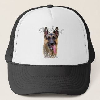 German Shepherd Mom 2 Trucker Hat
