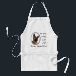 German Shepherd Mom Apron<br><div class="desc">This German Shepherd apron is a great gift for any German Shepherd Mom.</div>