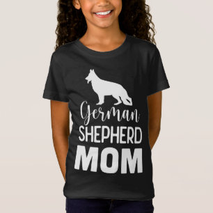 German Shepherd Mom - Dog Lover Gift T-Shirt