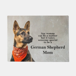 German Shepherd Mom Doormat