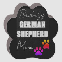 German Shepherd Mom Magnet